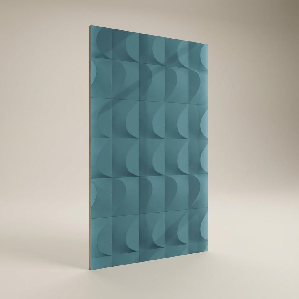 Lune Creek Multi-colour HDF Panels | 8 x 4 Ft, 18 mm | 3d Hdhmr Panels ...