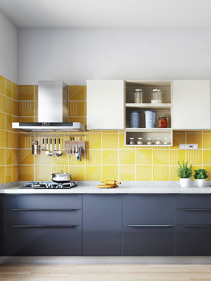 Custom Modular Kitchen | Personalised Kitchen - Livspace