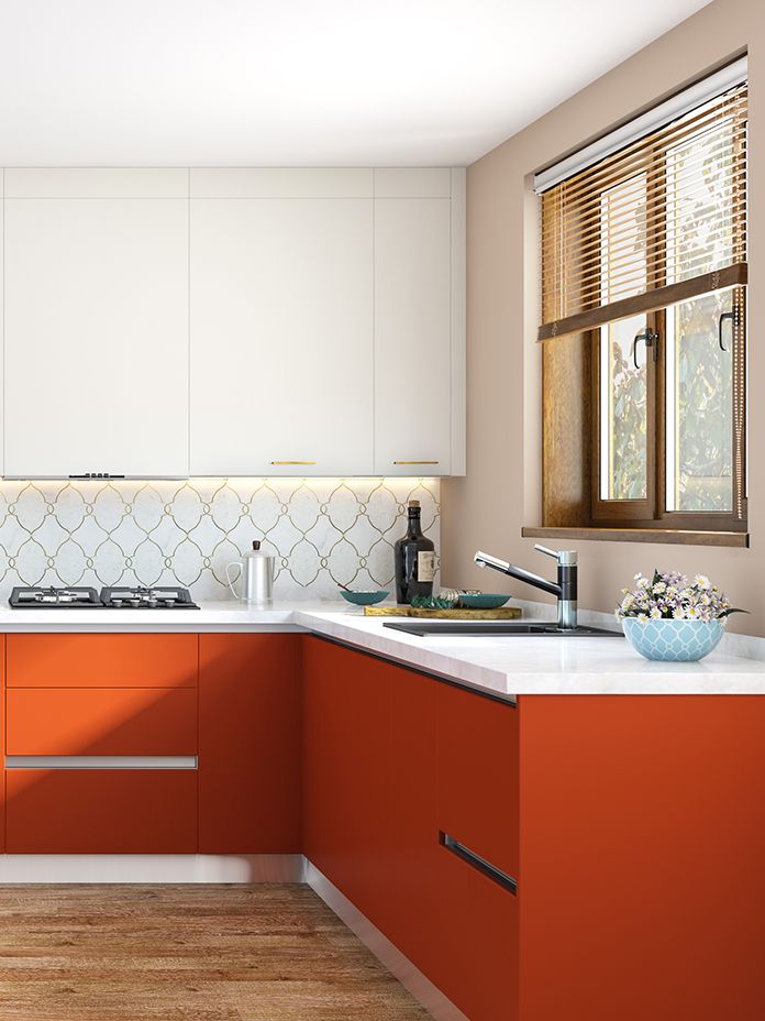 Custom Modular Kitchen | Personalised Kitchen - Livspace