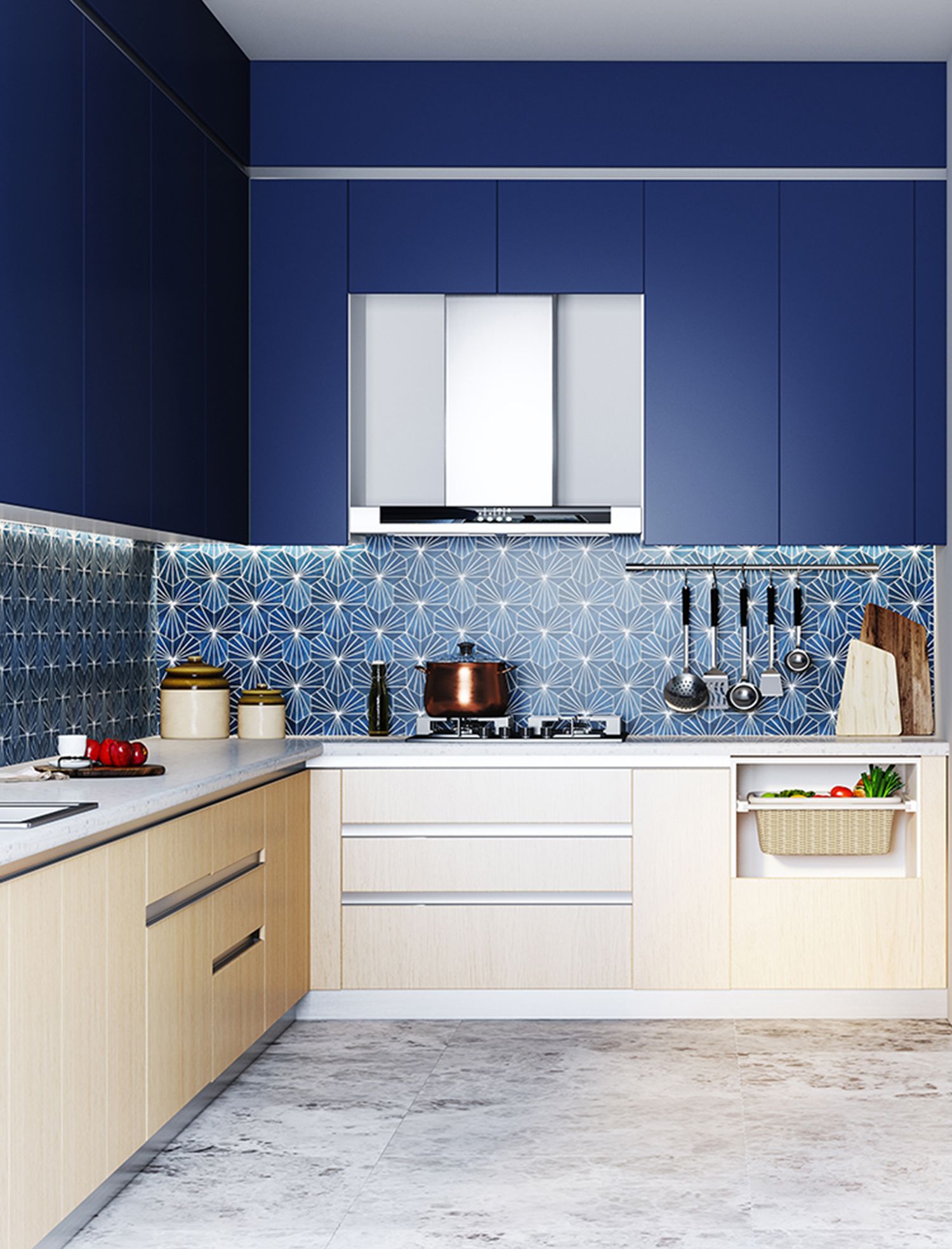 Find The Best Interior Designers At Livspace Book Consultation Now The modular kitchen system is a modern trend that closely resembles a prefabricated house. interior designers at livspace