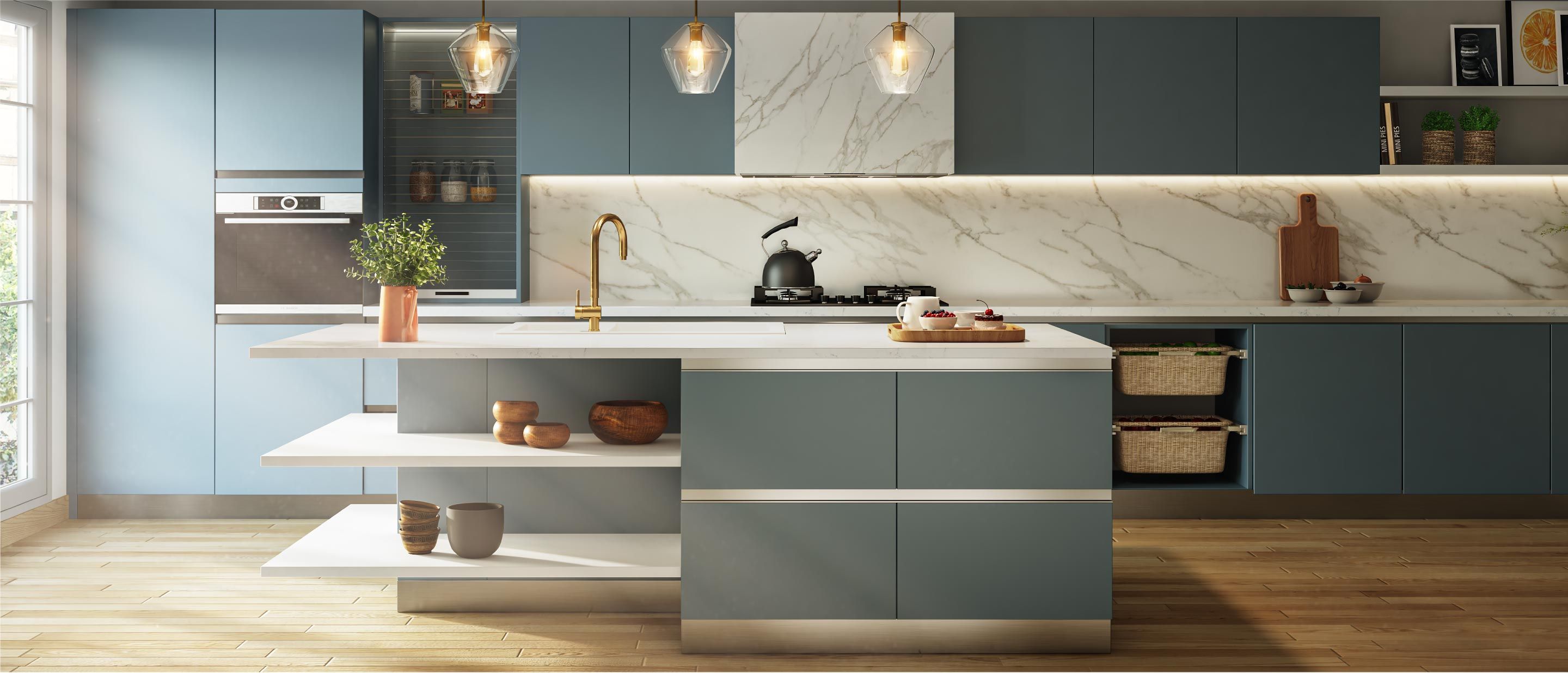 Modular kitchens designed with science and sensibility