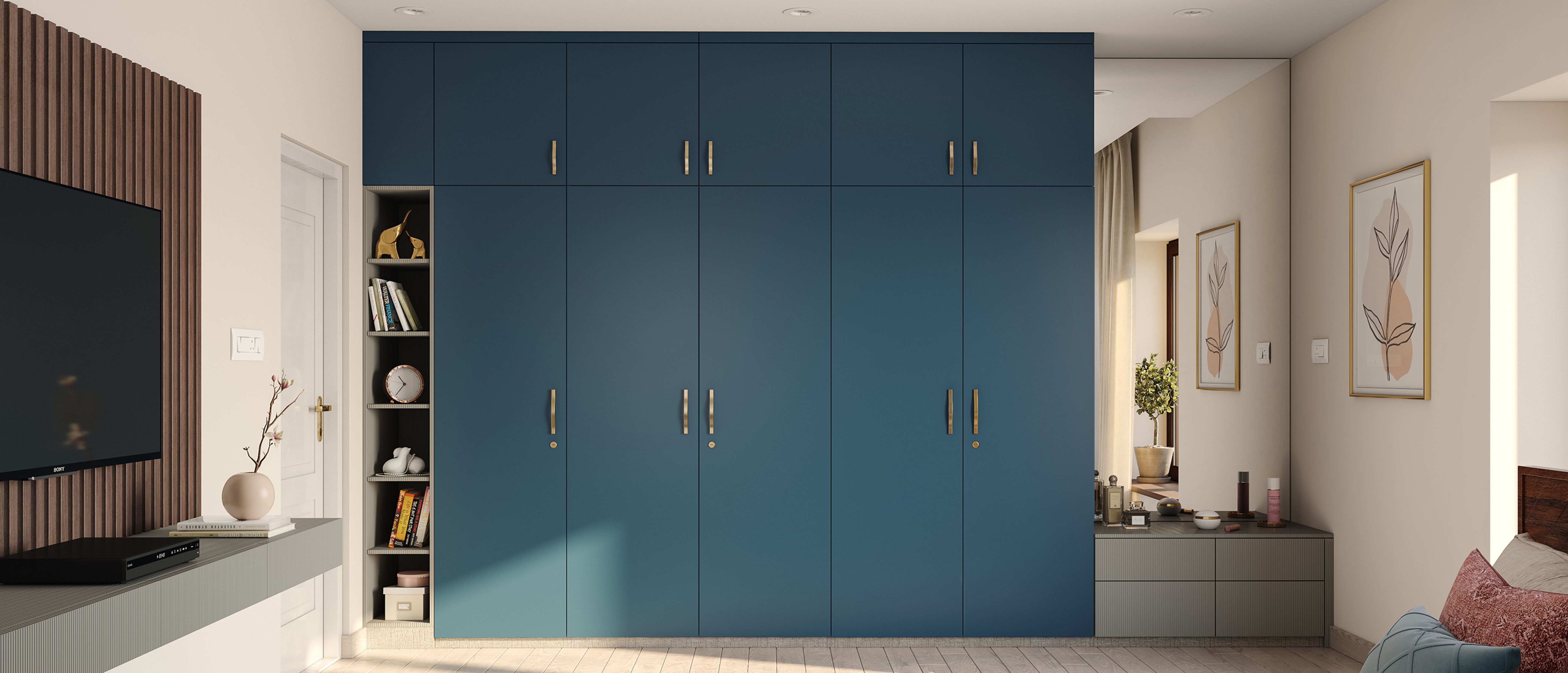 Modular Wardrobes as you like it