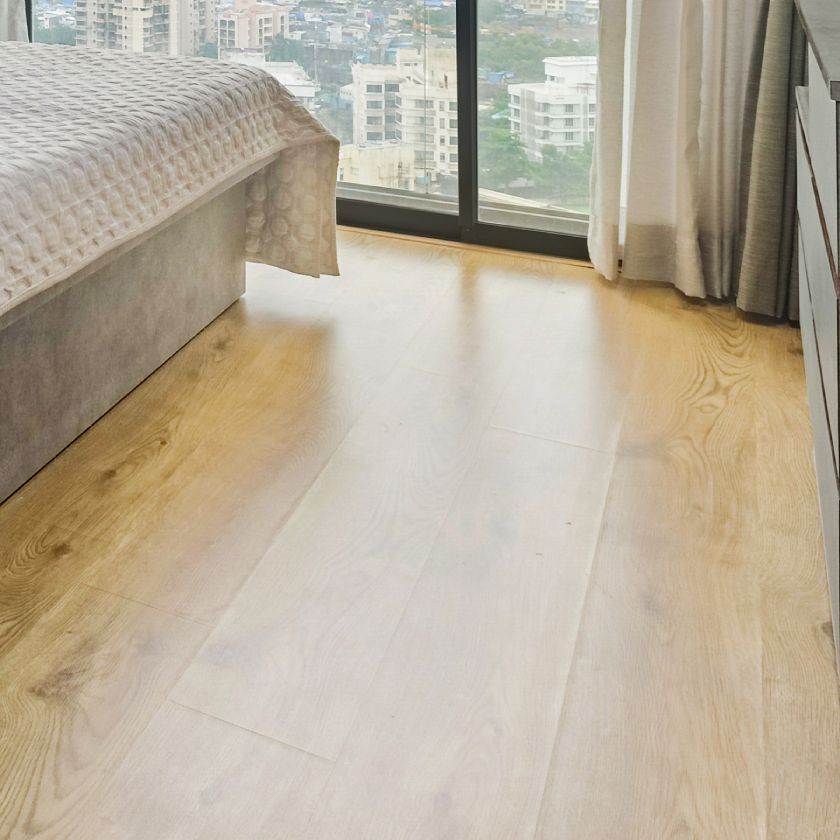 Modern Beige Vinyl Flooring For Bedrooms
