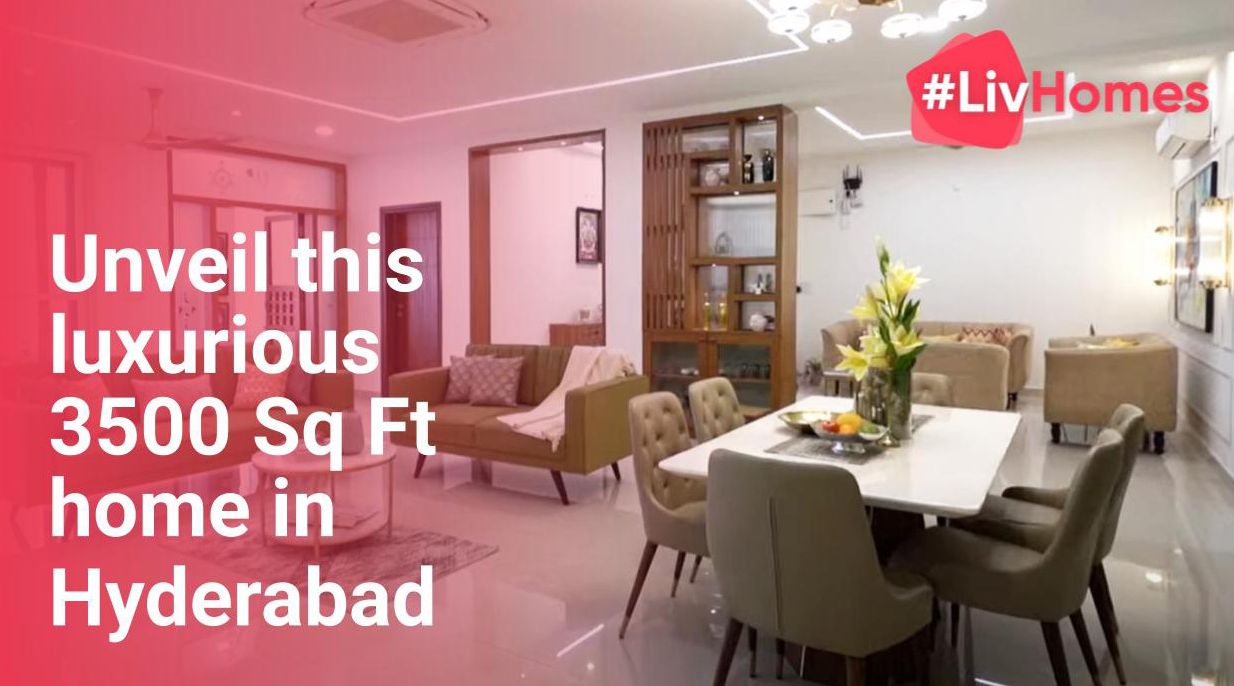 Livspace's Guide to a Stunning 4BHK Interior Design in Hyderabad | Video