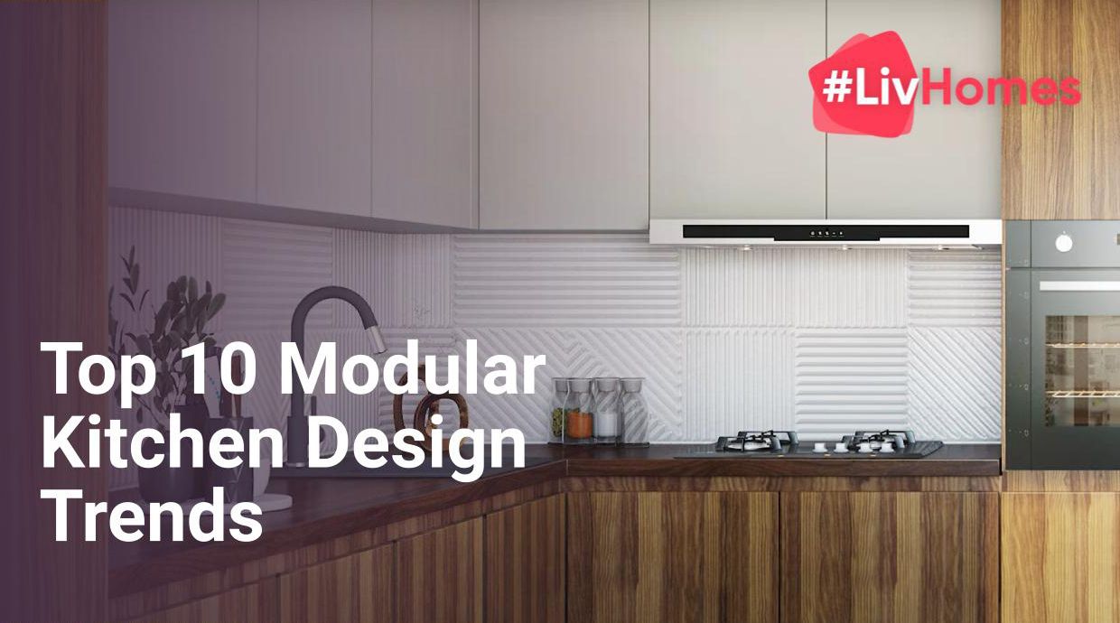 Most Trending Kitchen Designs: Modular Kitchen, Island Kitchen, and