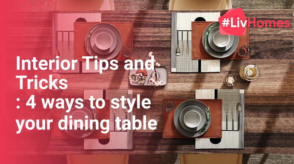 Enhance Your Breakfast with 4 Elegant Dining Table Accessories and