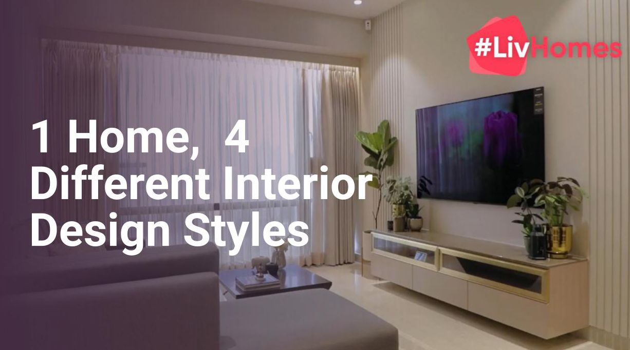 Diverse Interior Design Styles in a Mumbai Home | Video