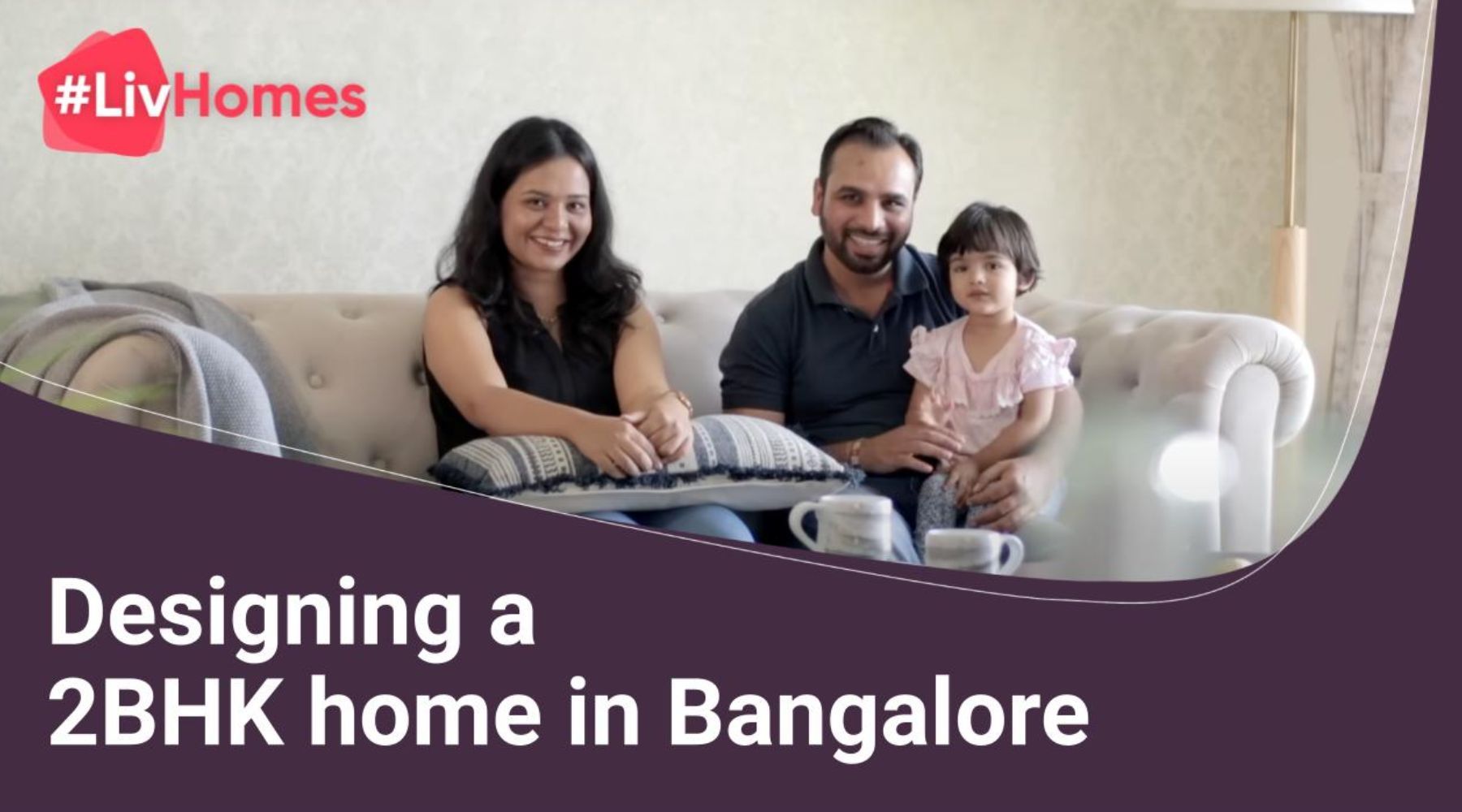 Swati and Gaurav Gupta's 2BHK House Plan at SNN Raj Eternia | Video