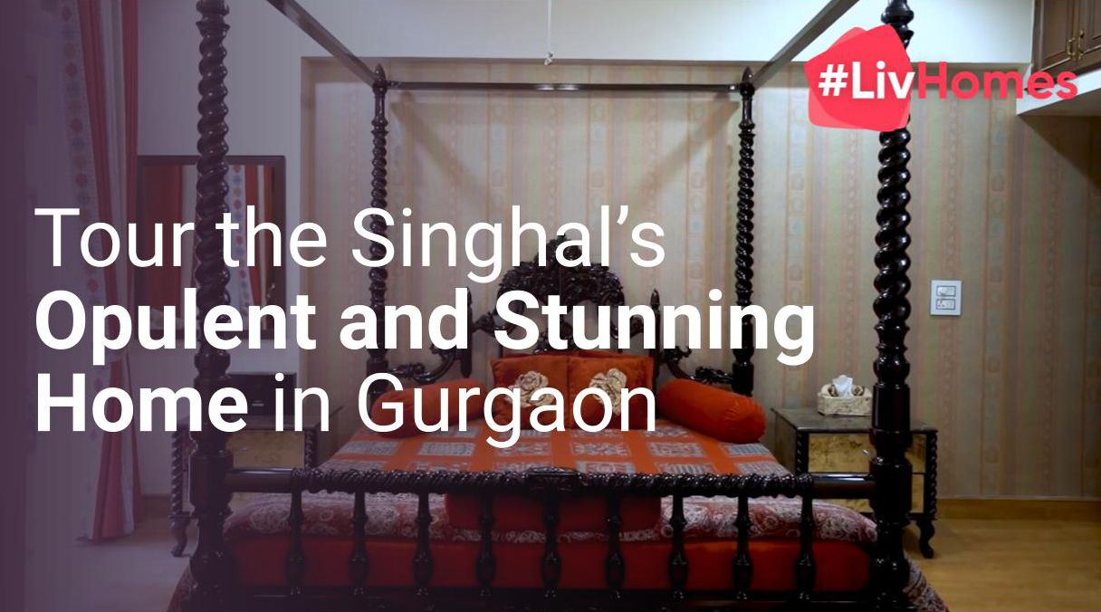 This Gurgaon 2BHK is an Interior Design Marvel: A Blend of Luxury and Comfort | Video