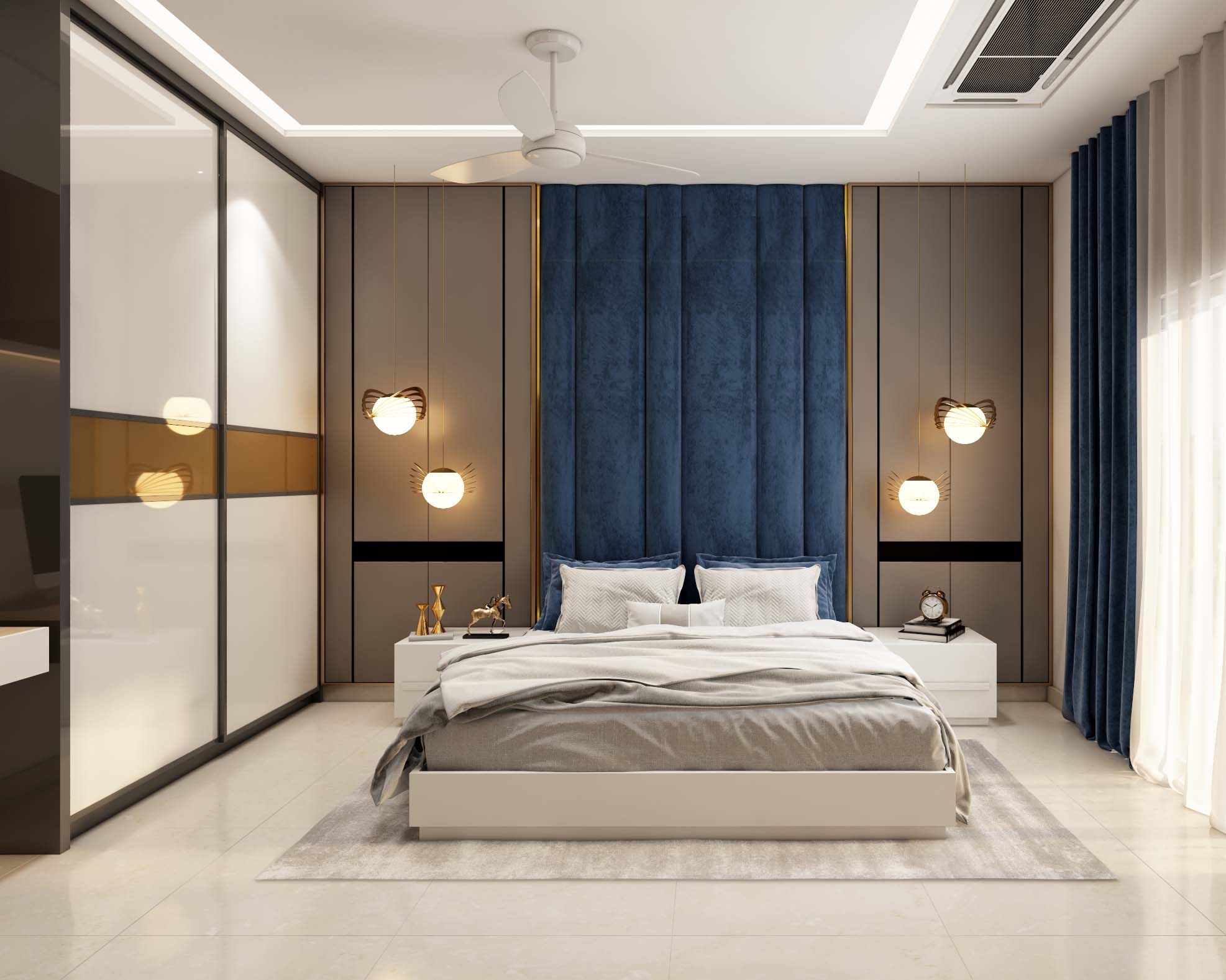 100 Stylish Bedroom Tile Design Ideas