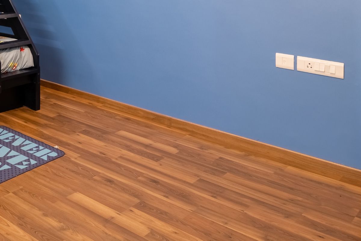 Modern Wooden Floor Tiles For Kids' Bedrooms