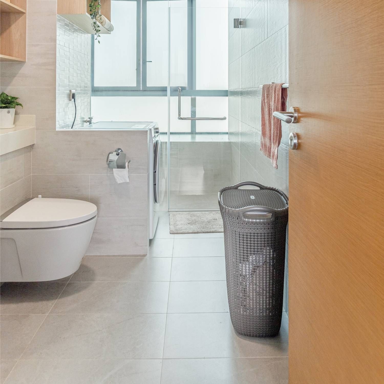 NonSlippery Flooring Design For Bathrooms Livspace