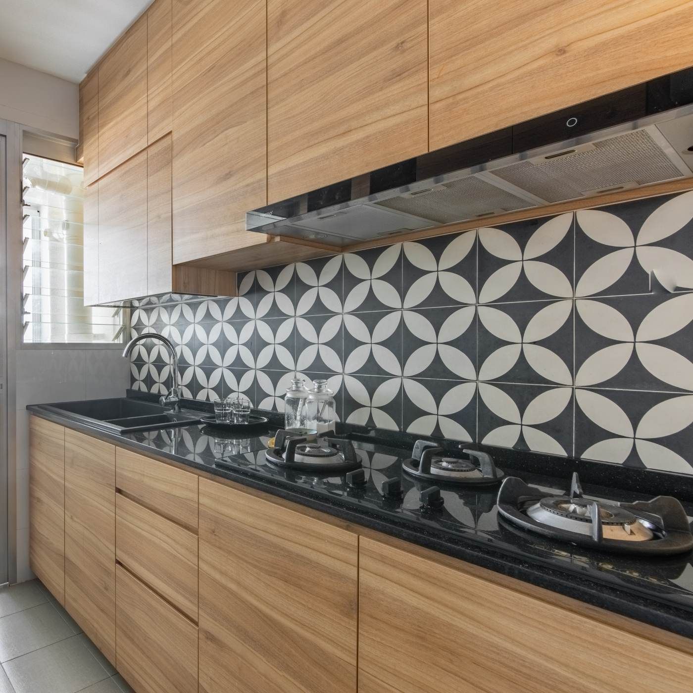 Kitchen Laminate Sheets Design With A Matte Finish Livspace