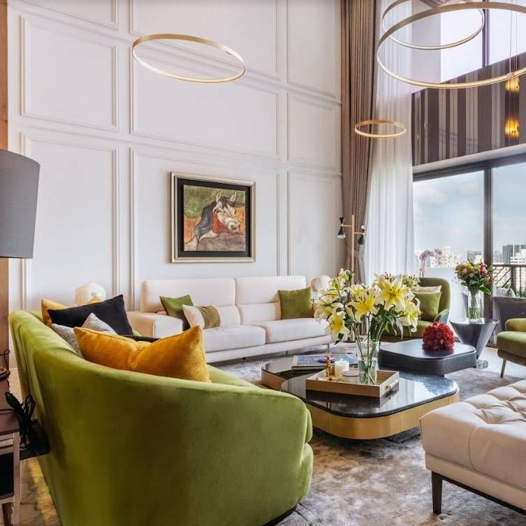 Creamy White Wall Paint With trims Livspace