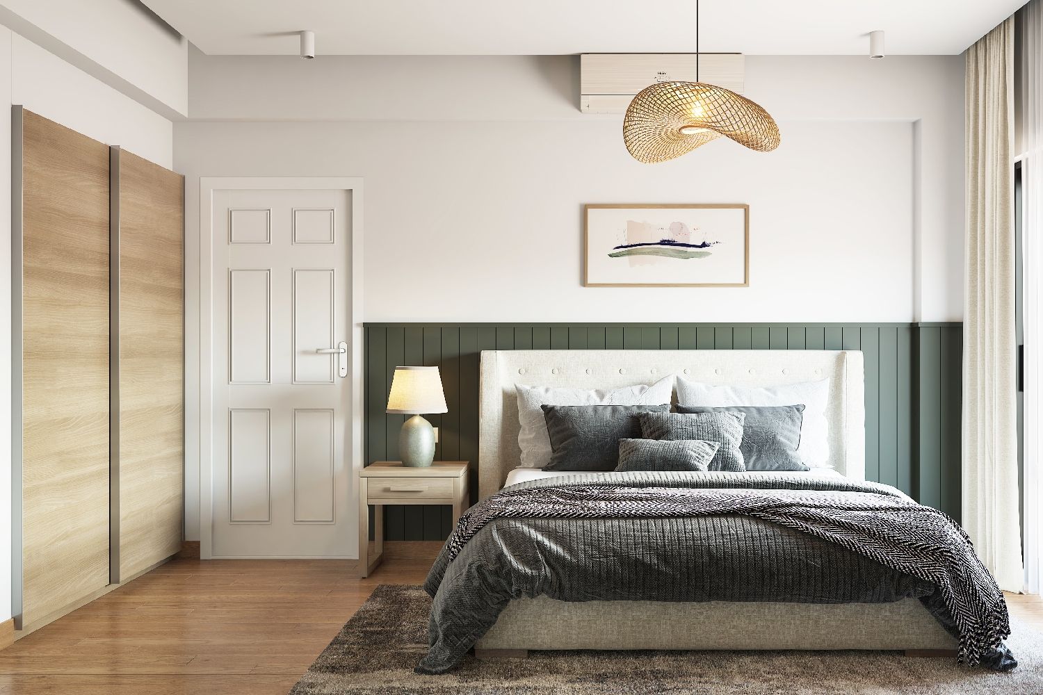 100+ Bedroom Wall Design | Ideas For Your Interiors - Livspace