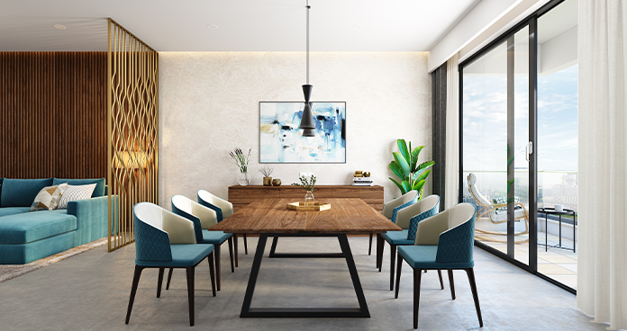 Dining Room Designs - Livspace