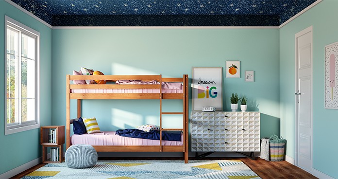 Kid's Bedroom Designs - Livspace
