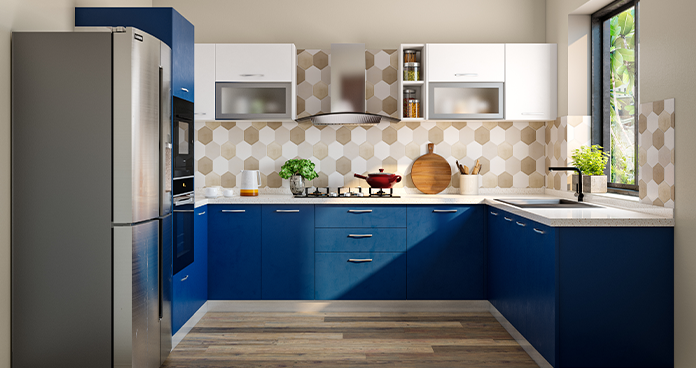 Modular Kitchen | Latest Kitchen Designs images - Livspace
