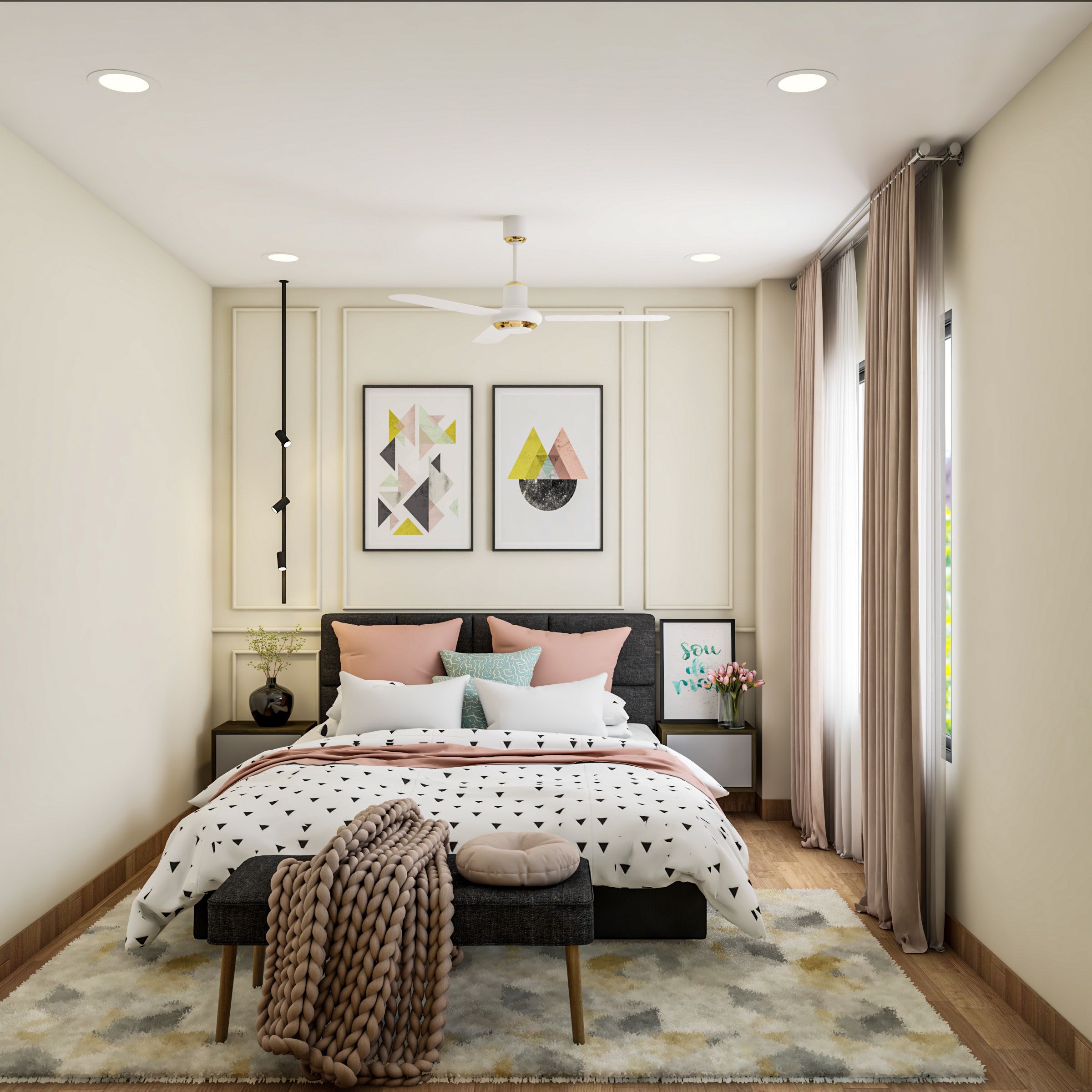 Bedroom Design | HDB Bedroom Design Ideas in Singapore - Livspace