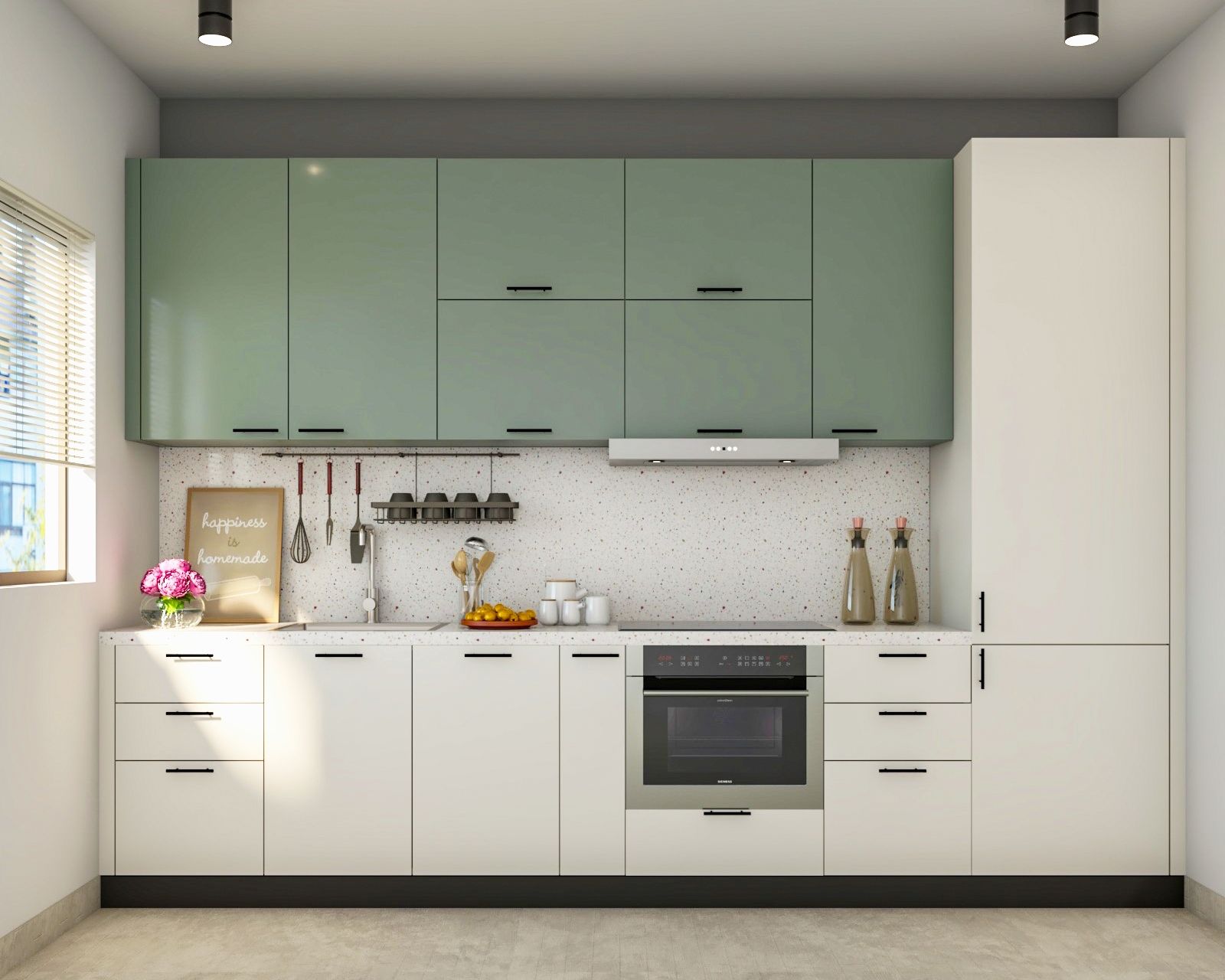 100+ Straight Kitchen Design | Ideas for your interiors - Livspace