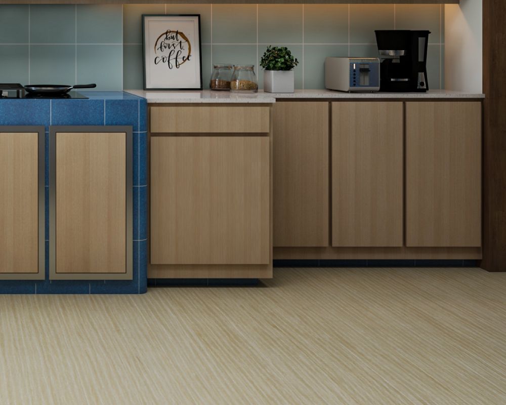 Modern Light Brown Wood Flooring | Livspace