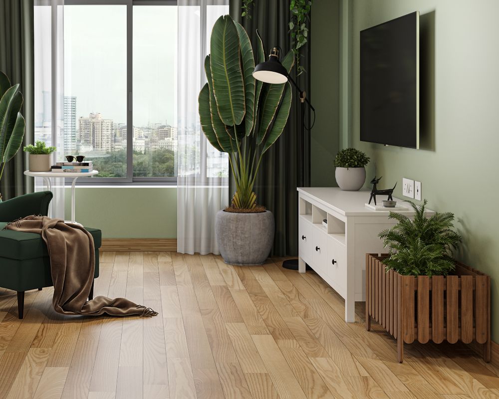 Modern Brown Flooring Design For Living Rooms