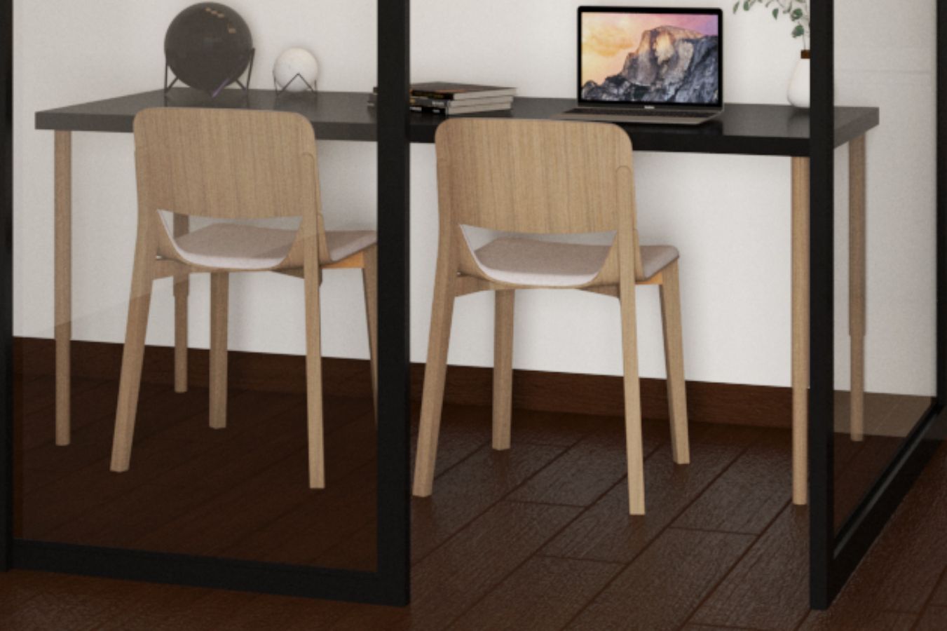 Brown Flooring Design With A Skid-Resistance Matte Finish | Livspace