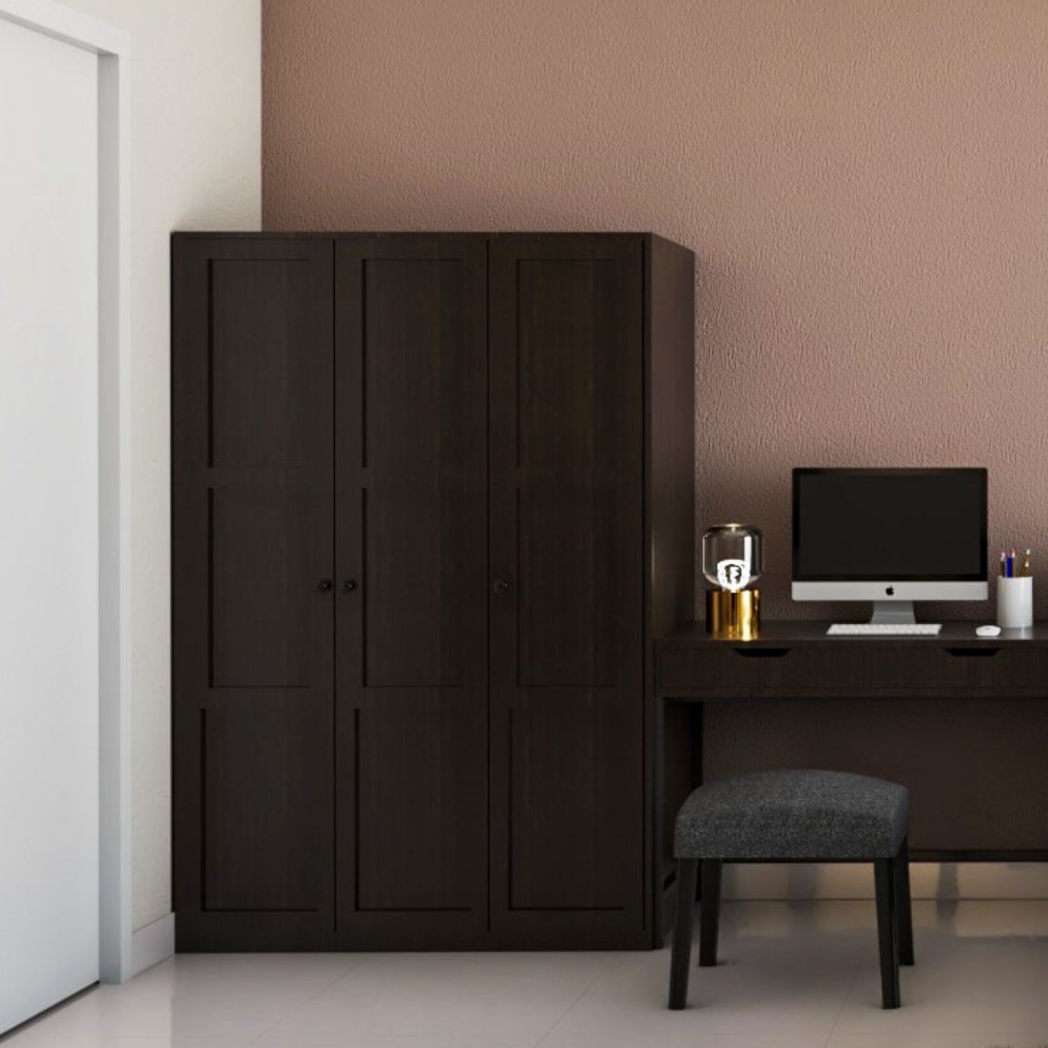 100+ 3-Door Wardrobe | Ideas for your interiors - Livspace
