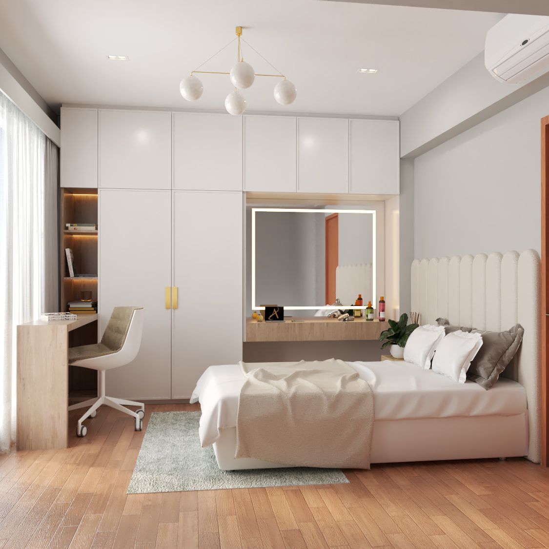 bedroom design | hdb bedroom design ideas in singapore - livspace