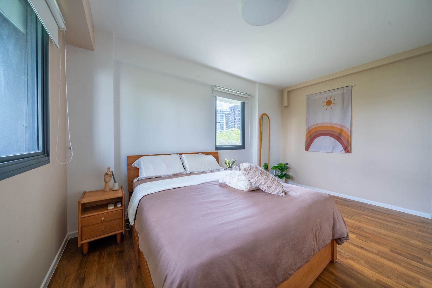 Light Blue And Beige Wall Paint Design For Kids Bedrooms Livspace