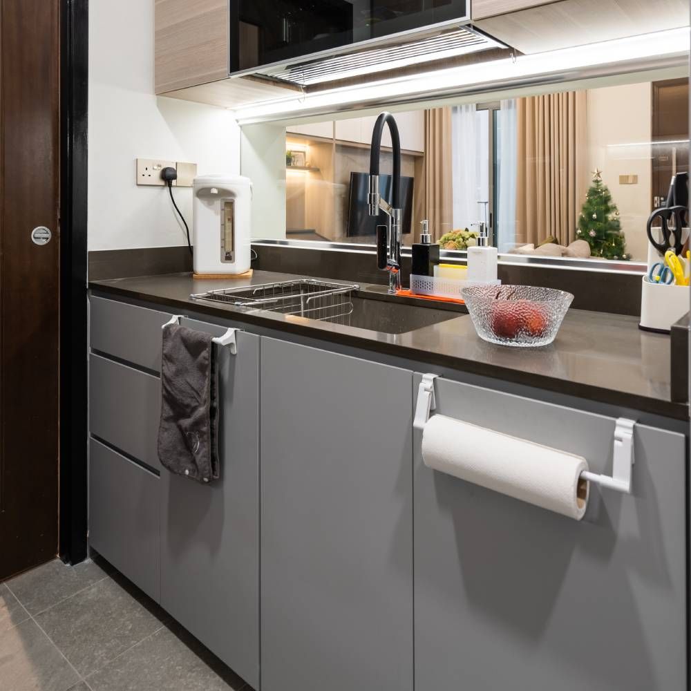 Contemporary Quartz Single Bowl Undermount Kitchen Sink Design