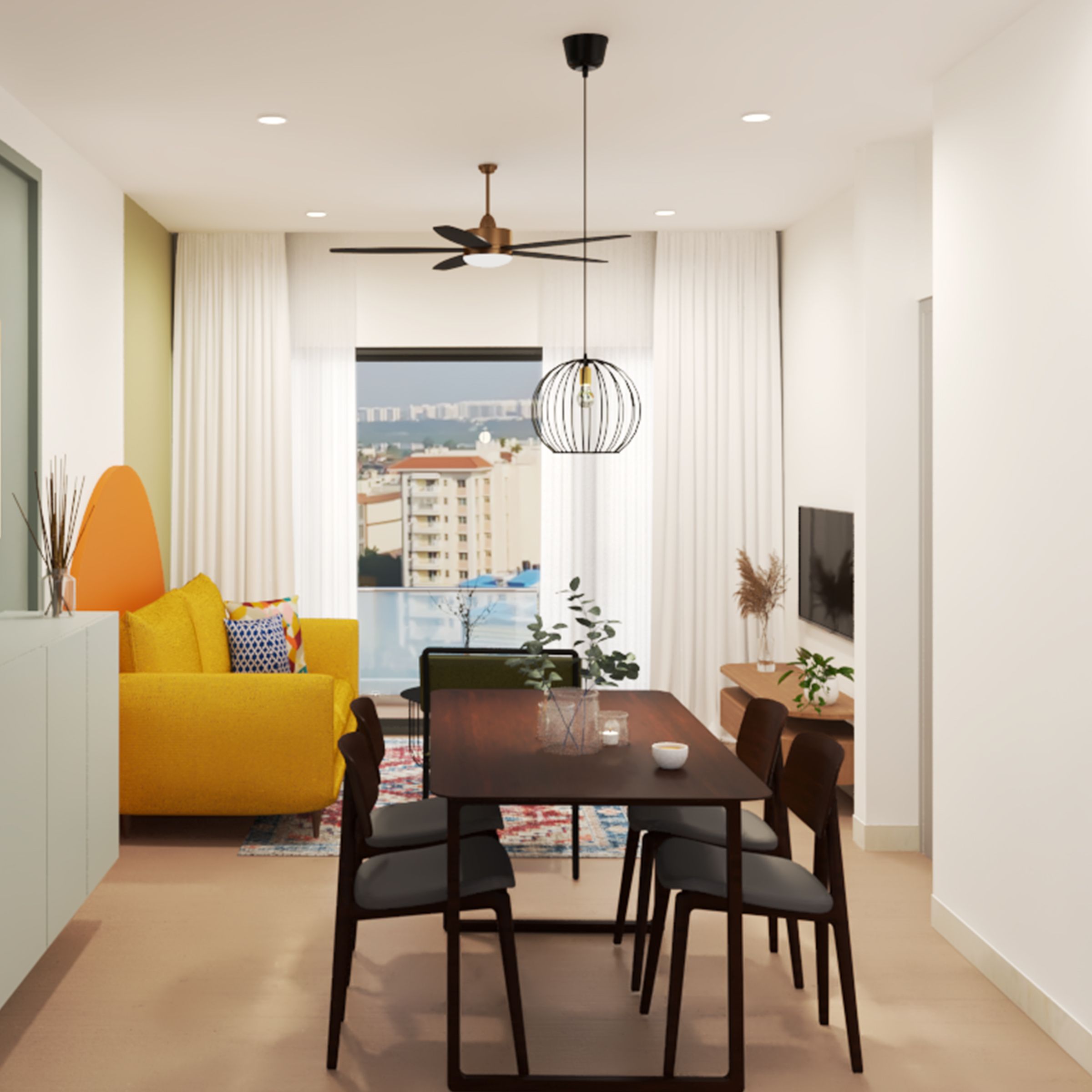 Classic Wooden Dining Room Design