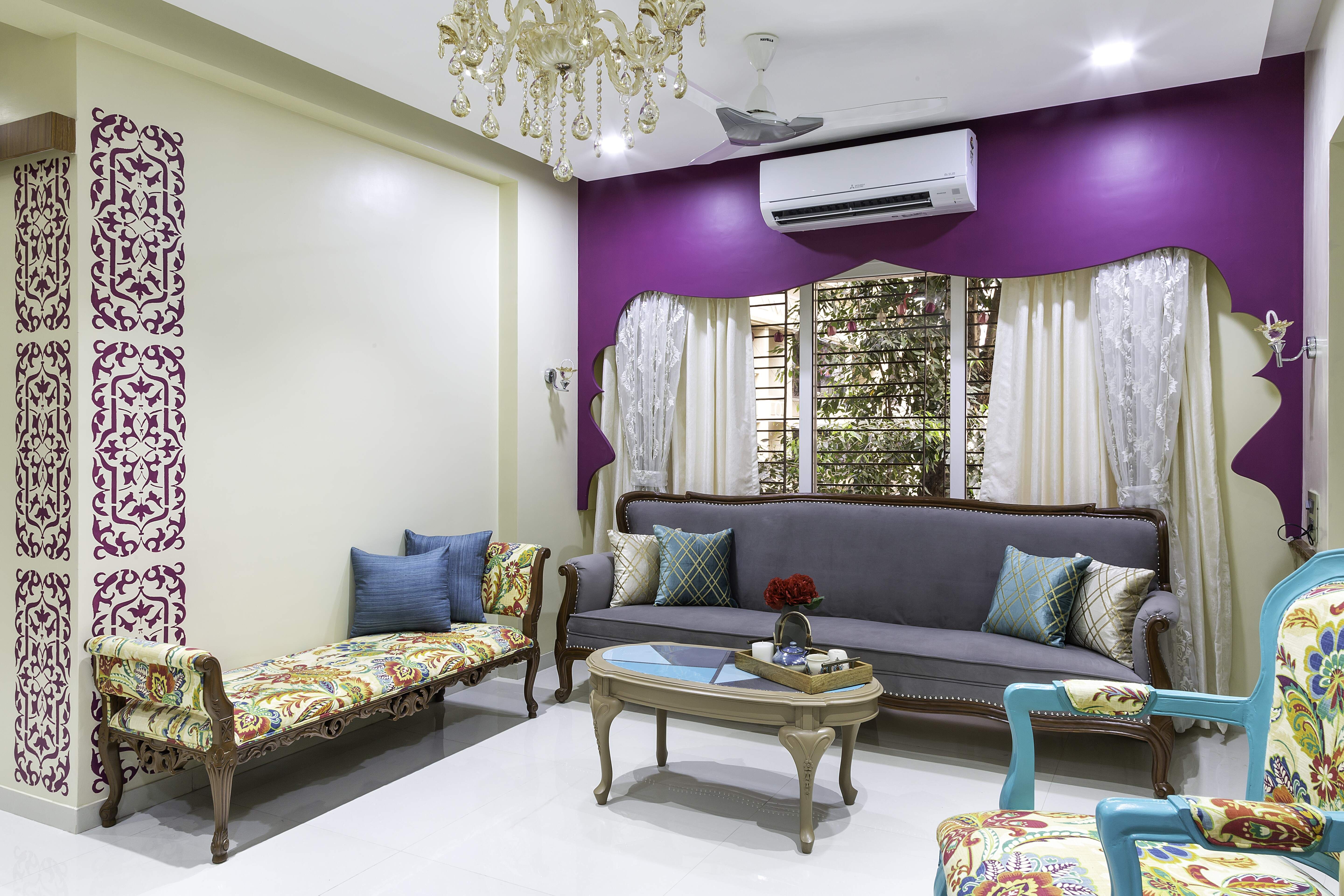 2-BHK Home Design In Mumbai | Livspace