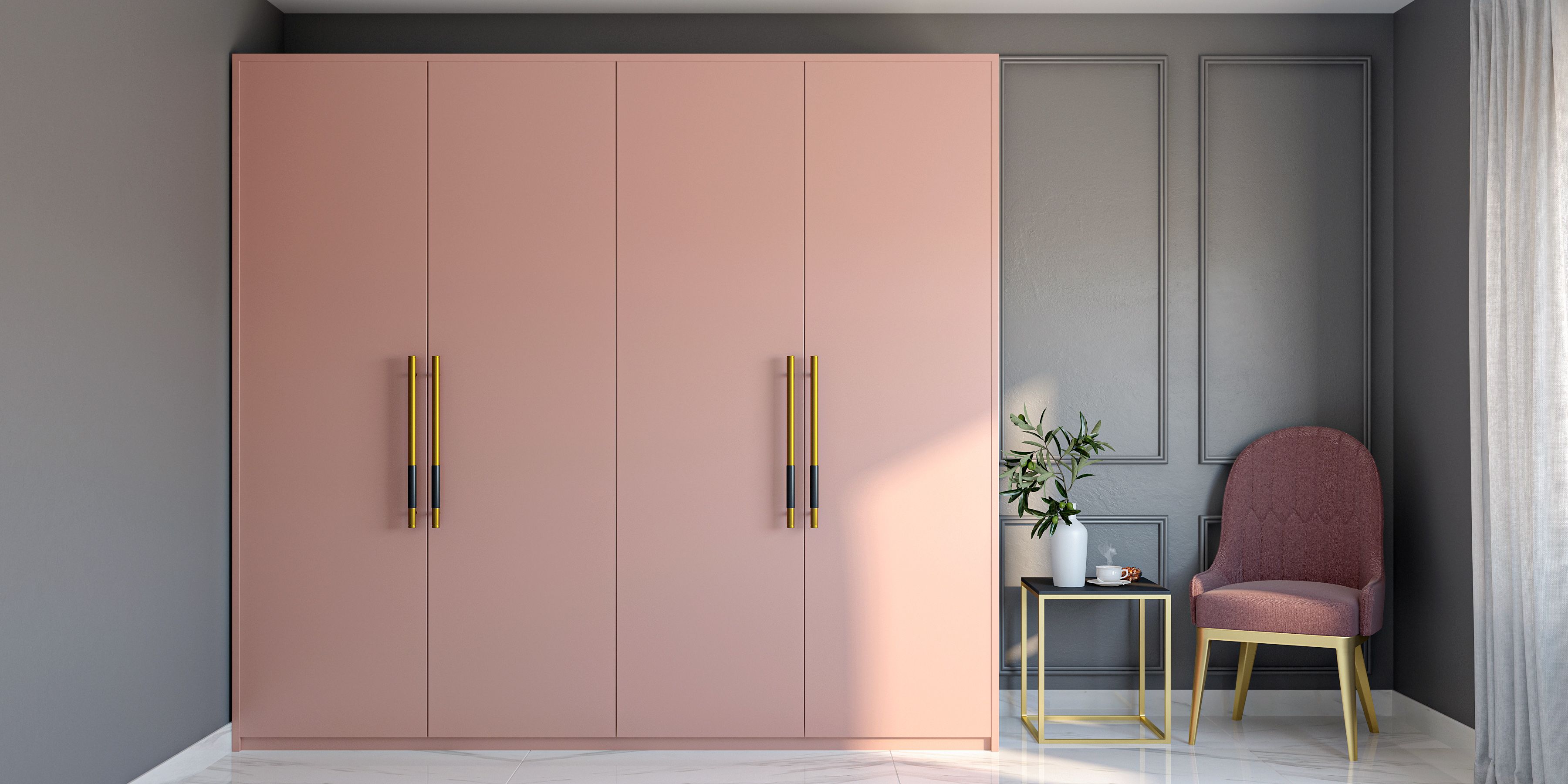 Large, modern, and sleek storage solution