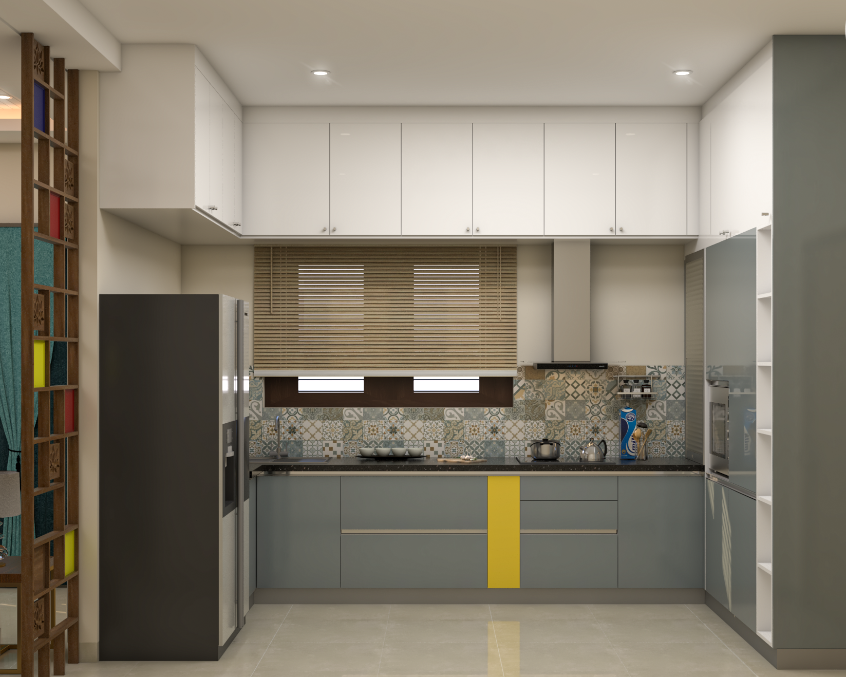 200+ Modular Kitchen Designs In Ahmedabad with Price - Livspace
