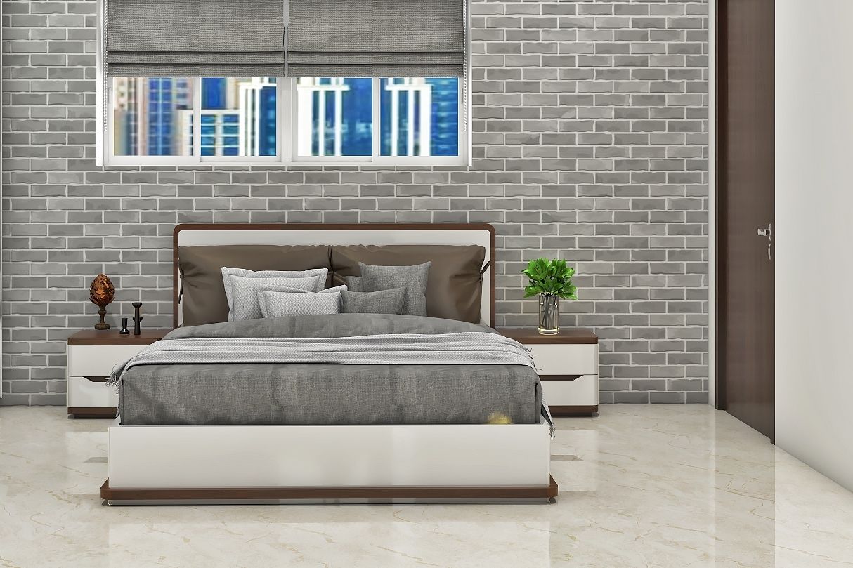 Contemporary Beige Flooring Design For Bedrooms
