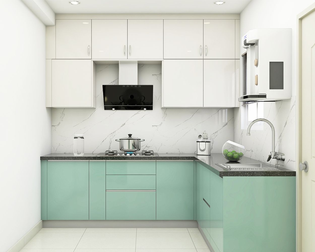 kitchen interior design cost in hyderabad