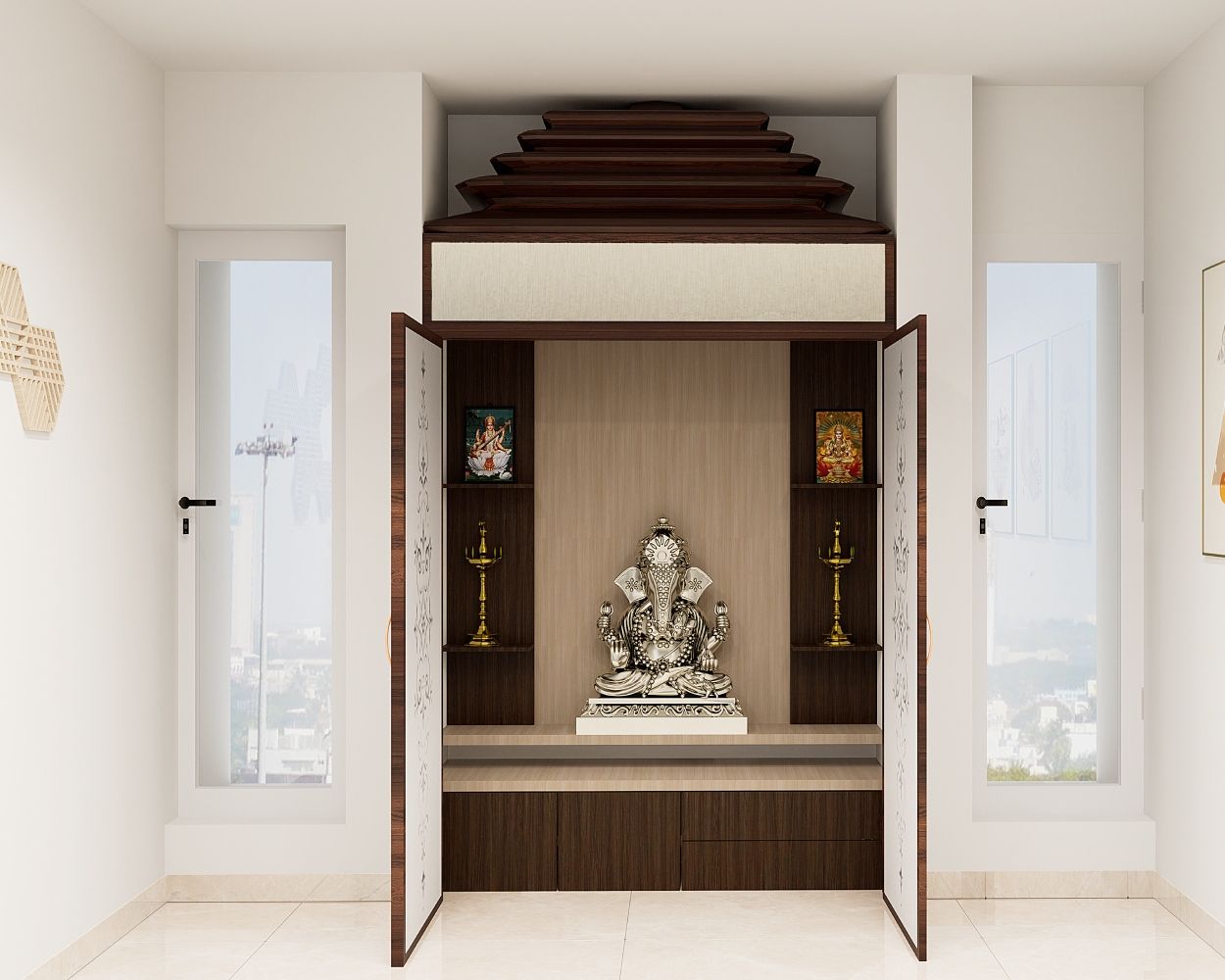 300+ Latest Pooja Room & Mandir Design for Home in 2023 - Livspace