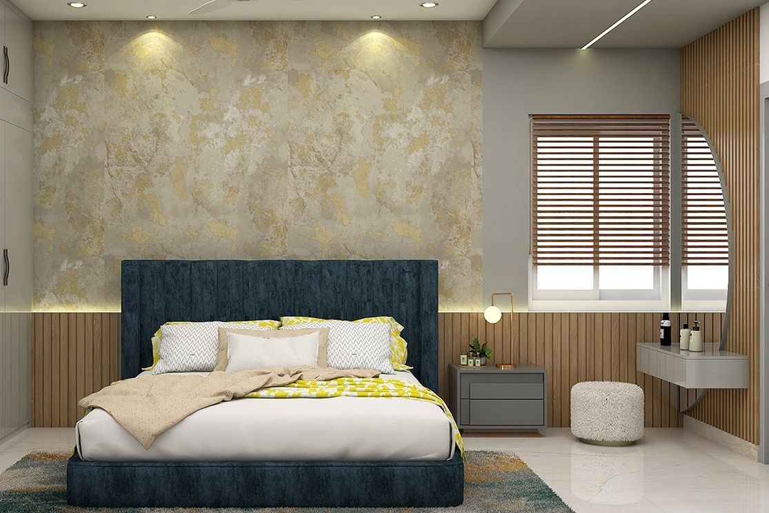 100+ Bedroom Wall Design | Ideas For Your Interiors - Livspace