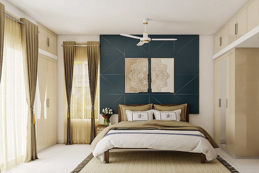 100+ Bedroom Wall Design | Ideas For Your Interiors - Livspace
