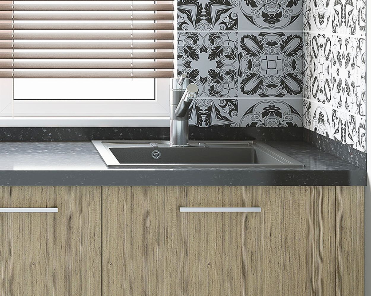 Top Mount Kitchen Stainless Steel Top Mount Kitchen Sink with Single Bowl | Livspace