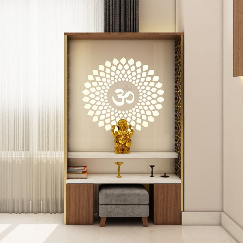 600+ Latest Pooja Room & Mandir Design for Home - Livspace