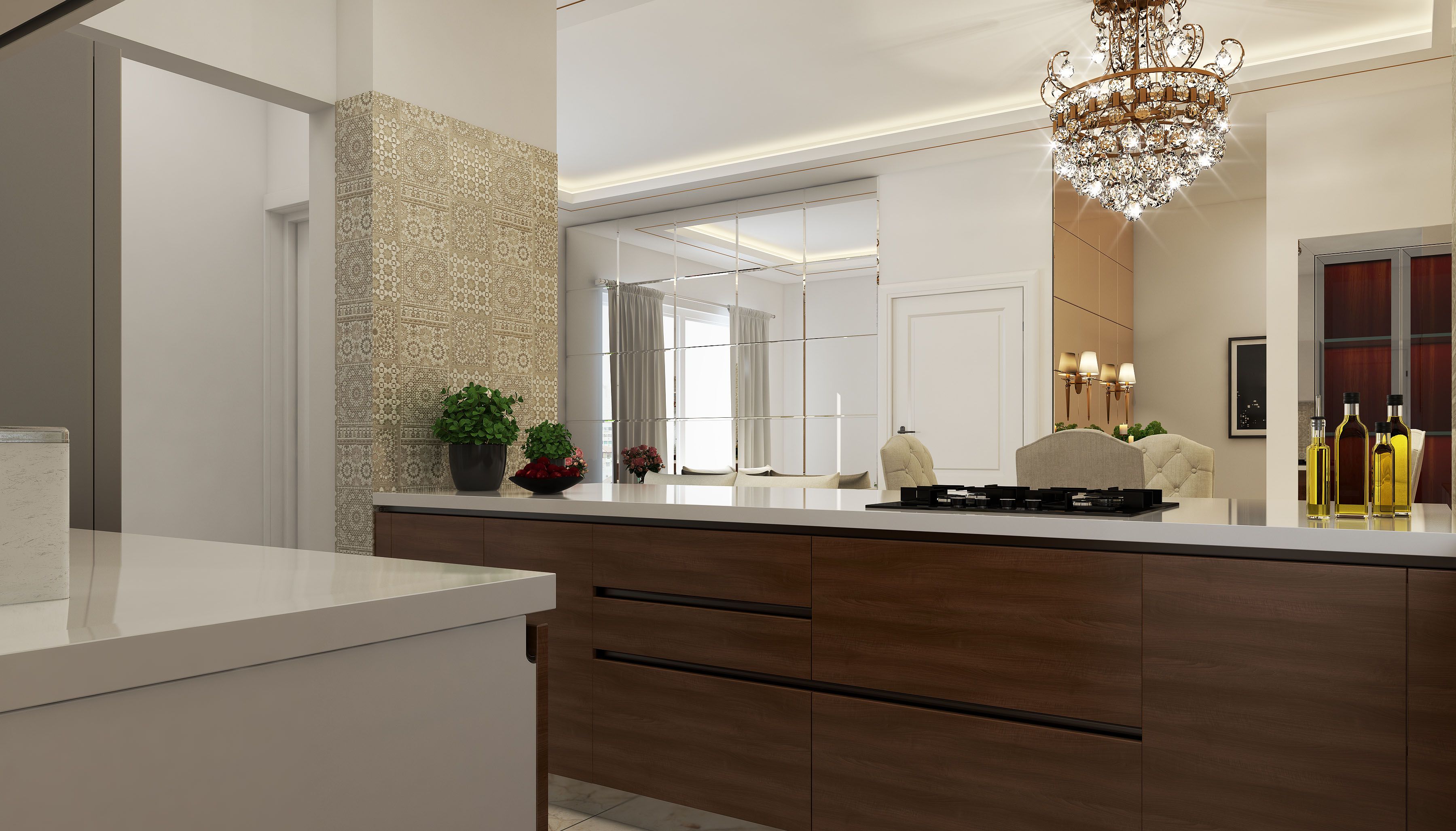 1000+ Modular Modern Kitchen Styles with Cost in India - Livspace