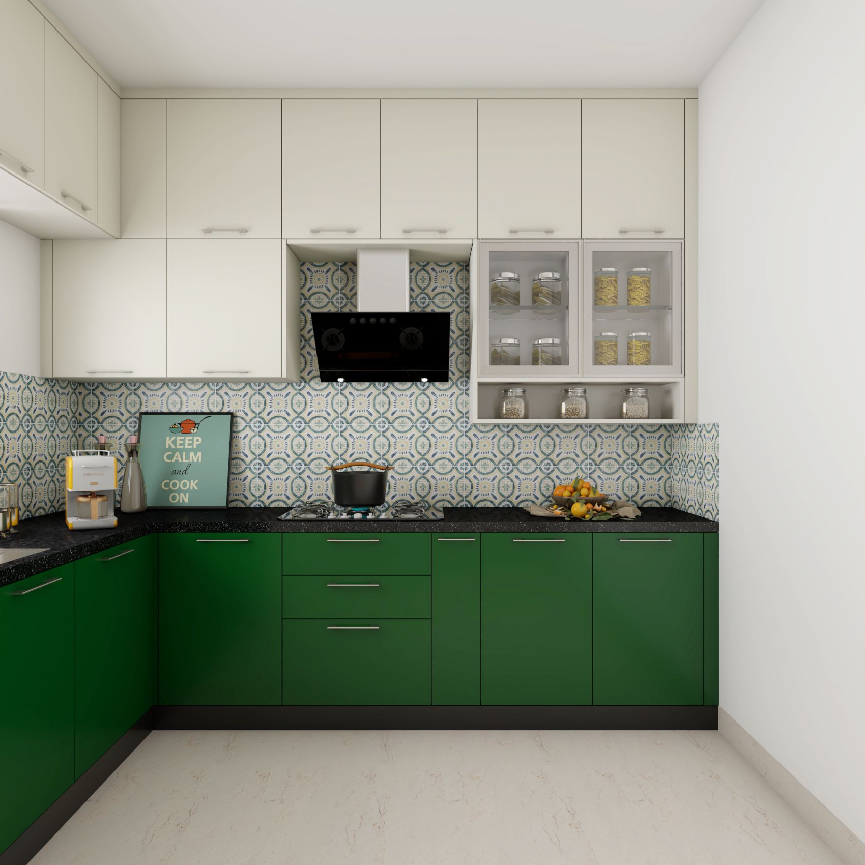 Modular Kitchen Design   Kitchen Interior with Cost   Livspace
