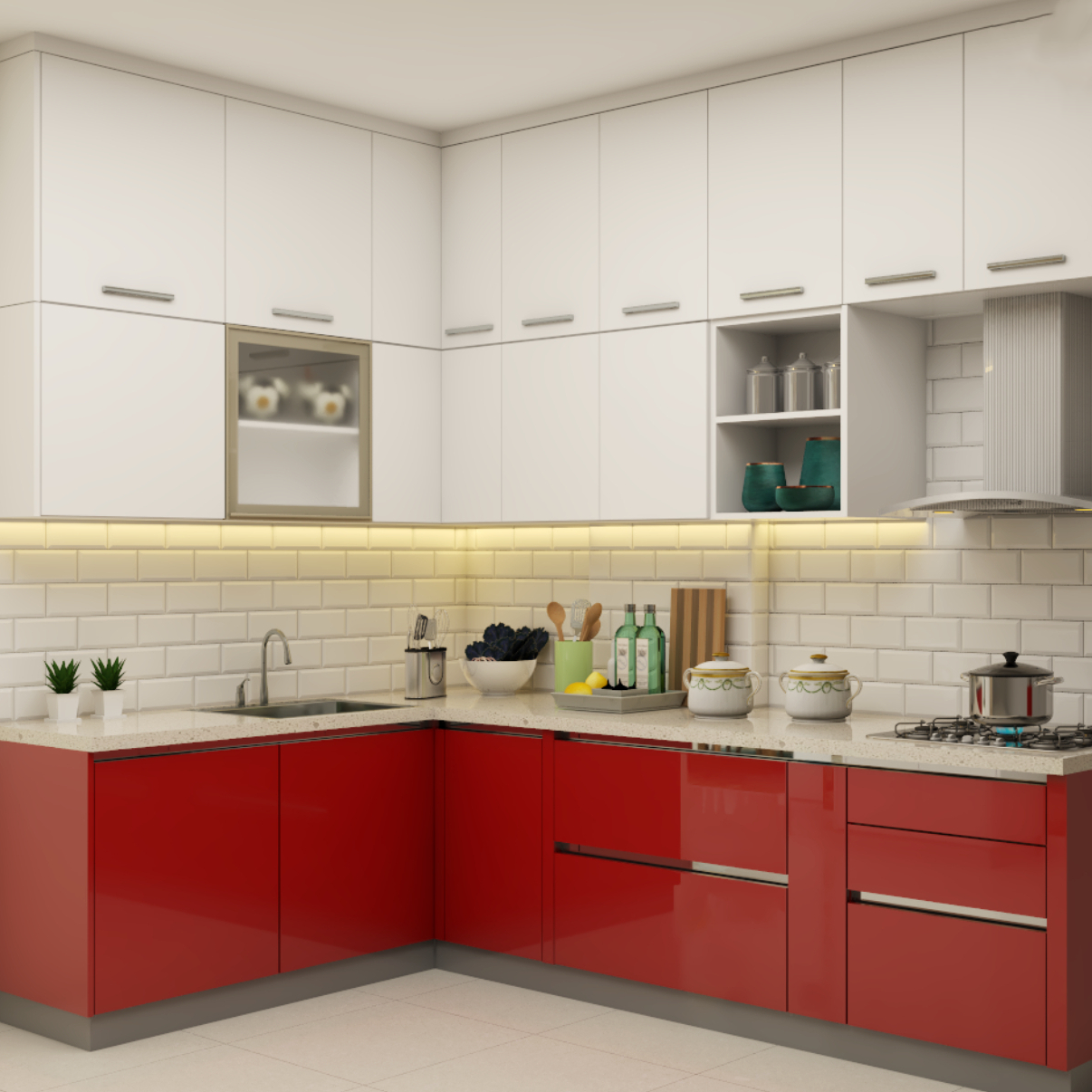 Modular Kitchen Design   Kitchen Interior with Cost   Livspace