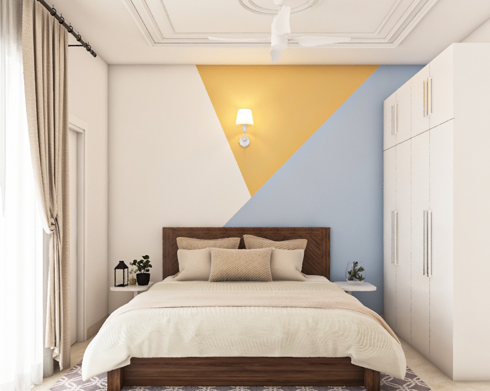 Image showcasing Compact Guest Room With Minimalistic Features | Livspace