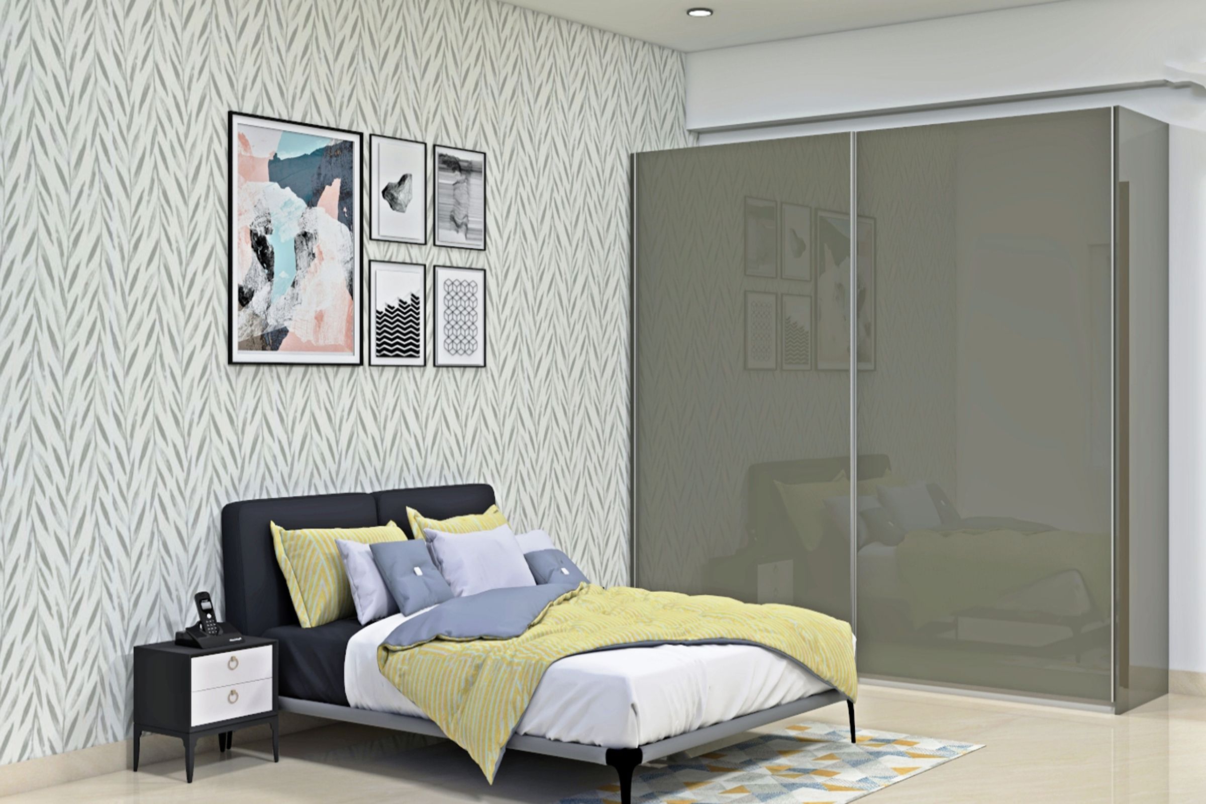Minimalist Guest Bedroom Design Ideas | Livspace - Creating A Minimalist Guest Bedroom