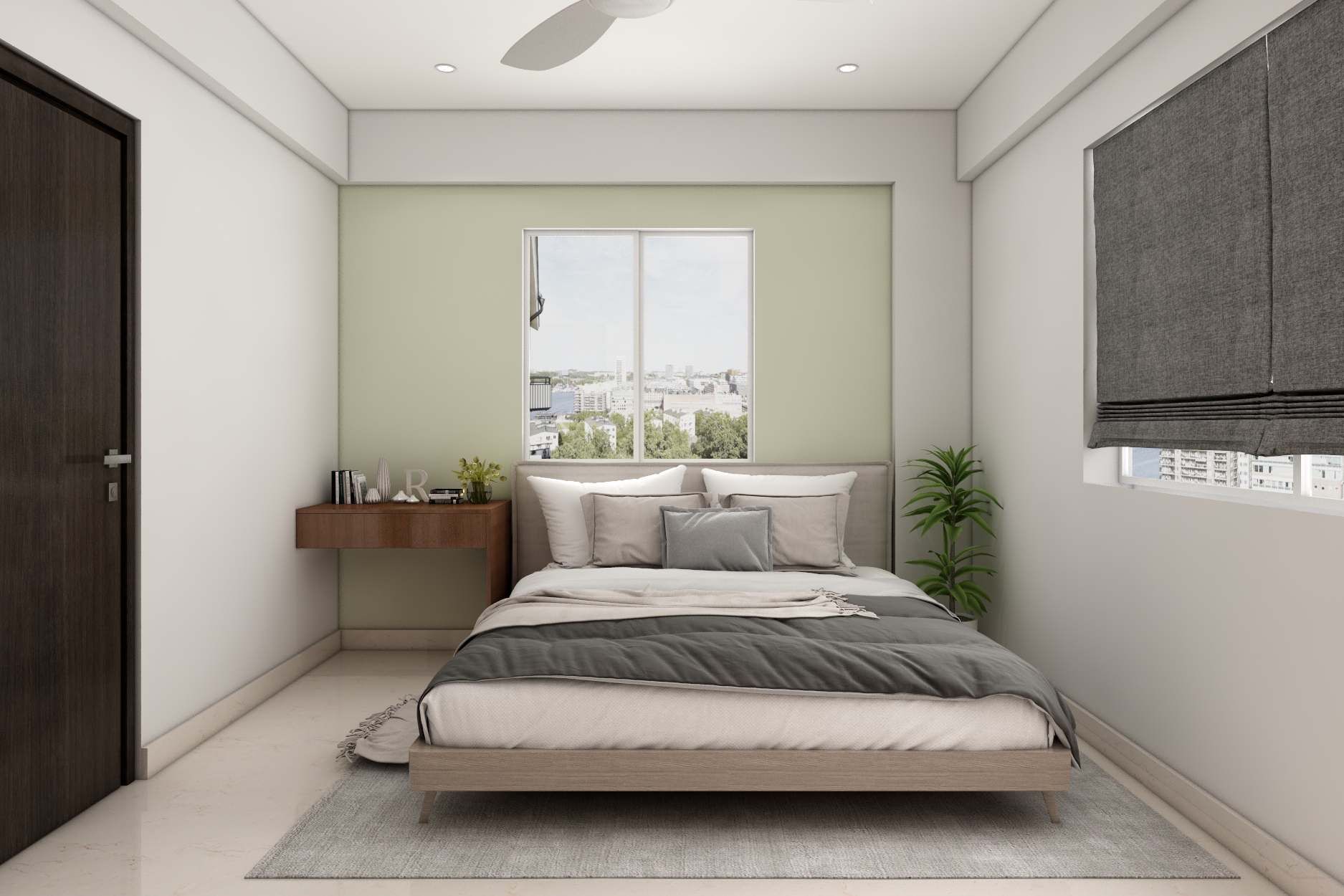 Minimal Guest Bedroom Design For Rental Spaces