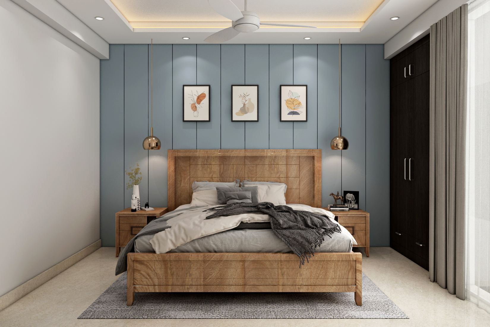 What Are The Easy Steps To Better Bedroom Design - The Cabinet Of Wonders