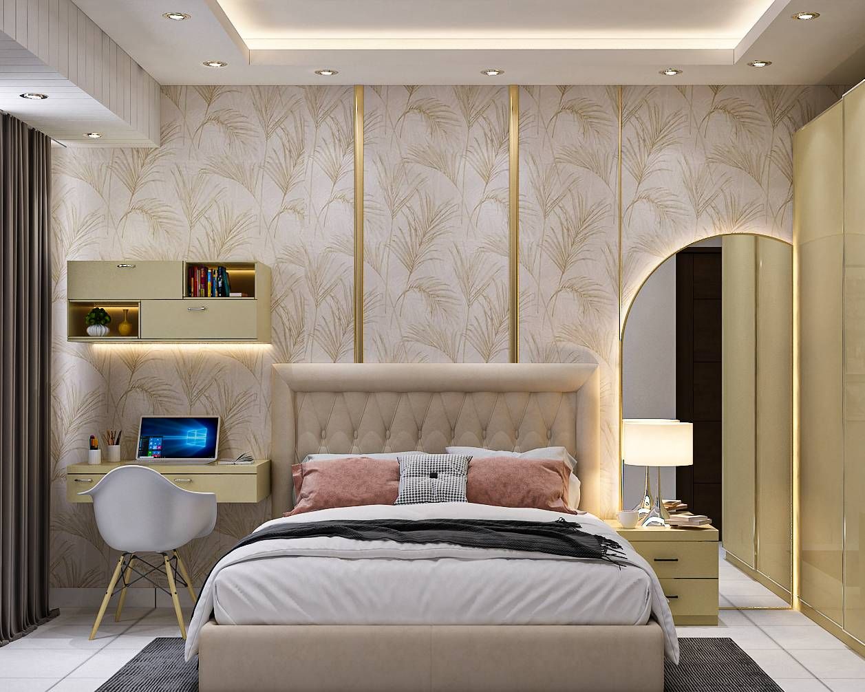 Master Bedroom Wallpaper